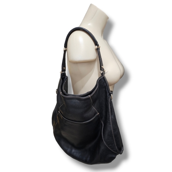 Lauren Conrad leather bag with removable strap - Picture 2 of 9